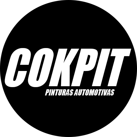 Logo - Cokpit Pinturas automotivas
